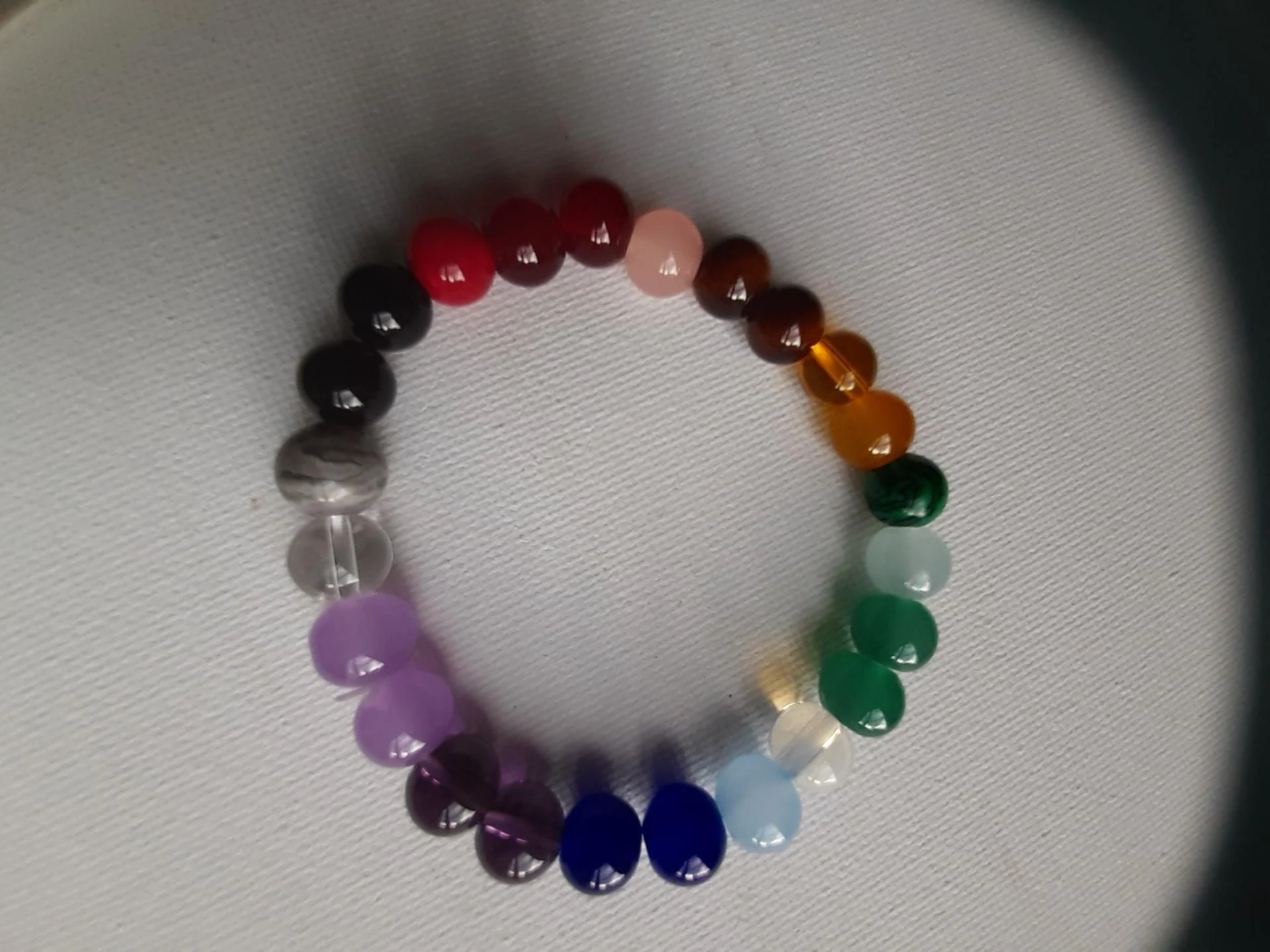 7 CHAKRAS EN PIERRE VERITABLE