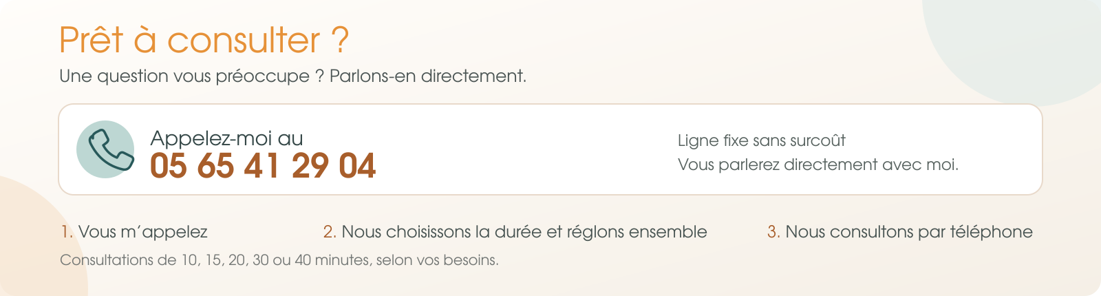 Bandeau pret a consulter 1