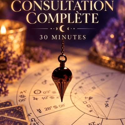 Consultation complète de voyance – 30 minutes