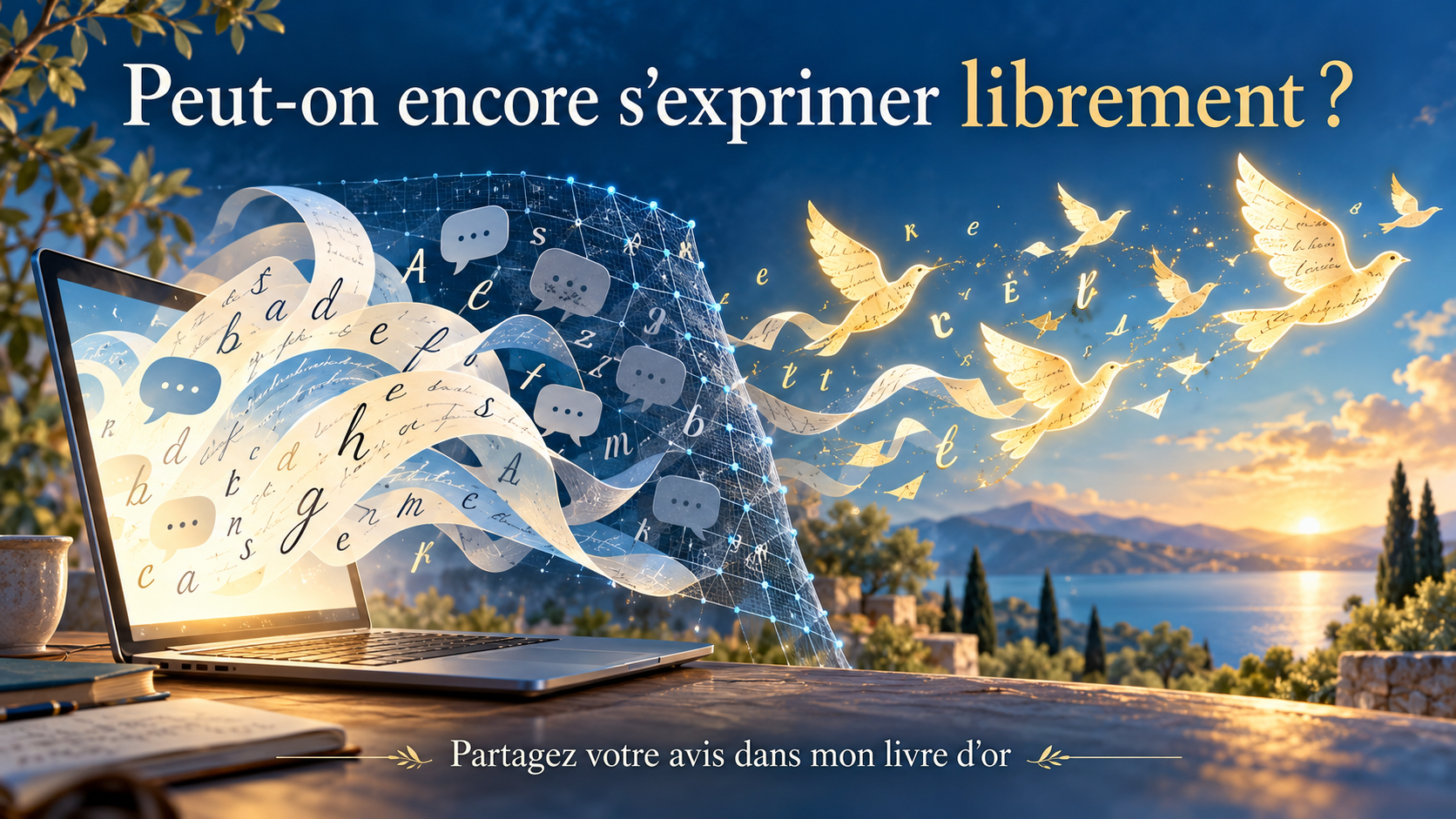Les mots prennent leur envol