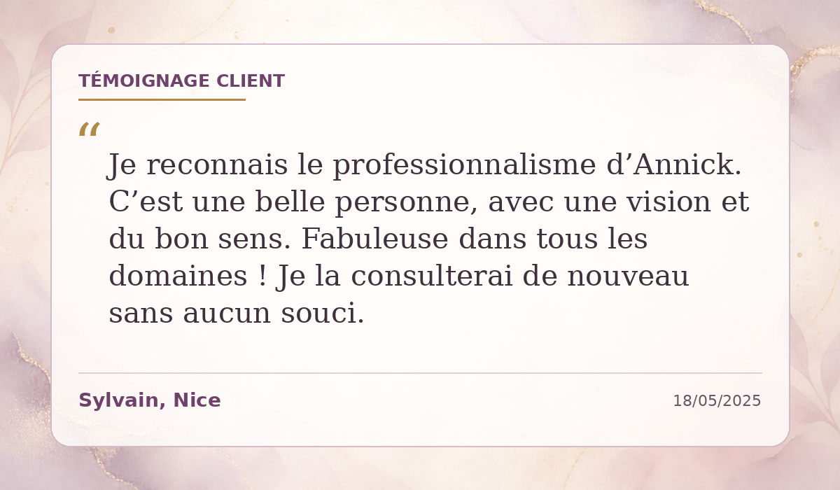 Temoignage 2