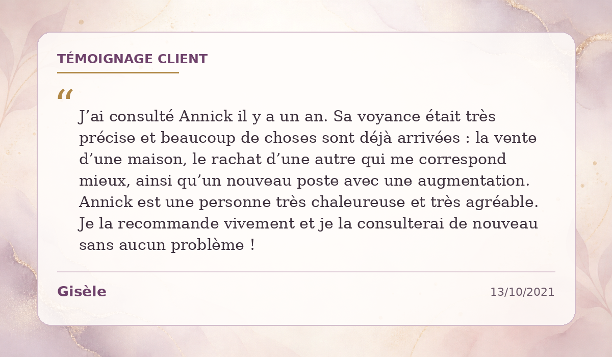 Temoignage 4