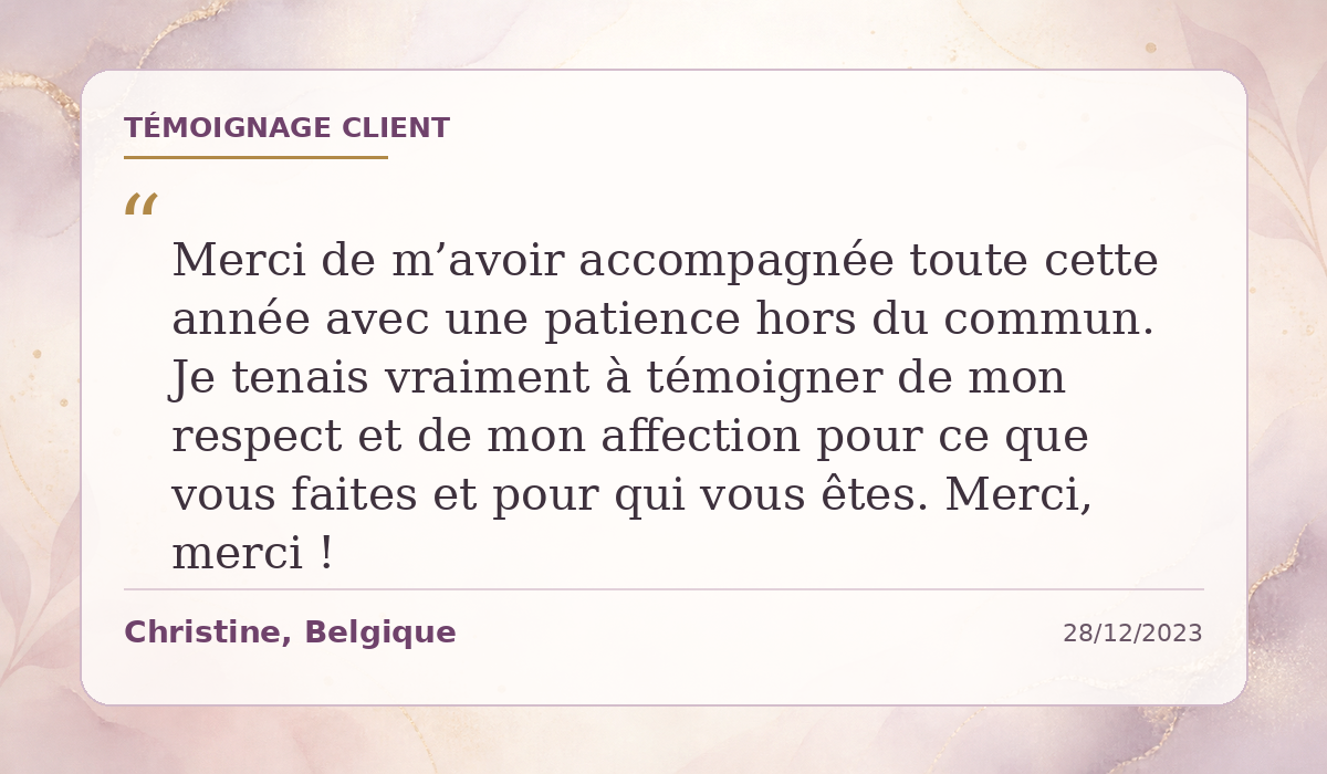 Temoignage 5